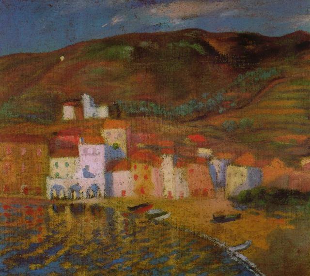 Portdogue and Mount Pani from Ayuntamiento (1922).