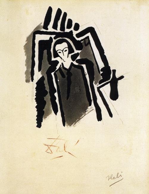 Self-Potrait (1923).