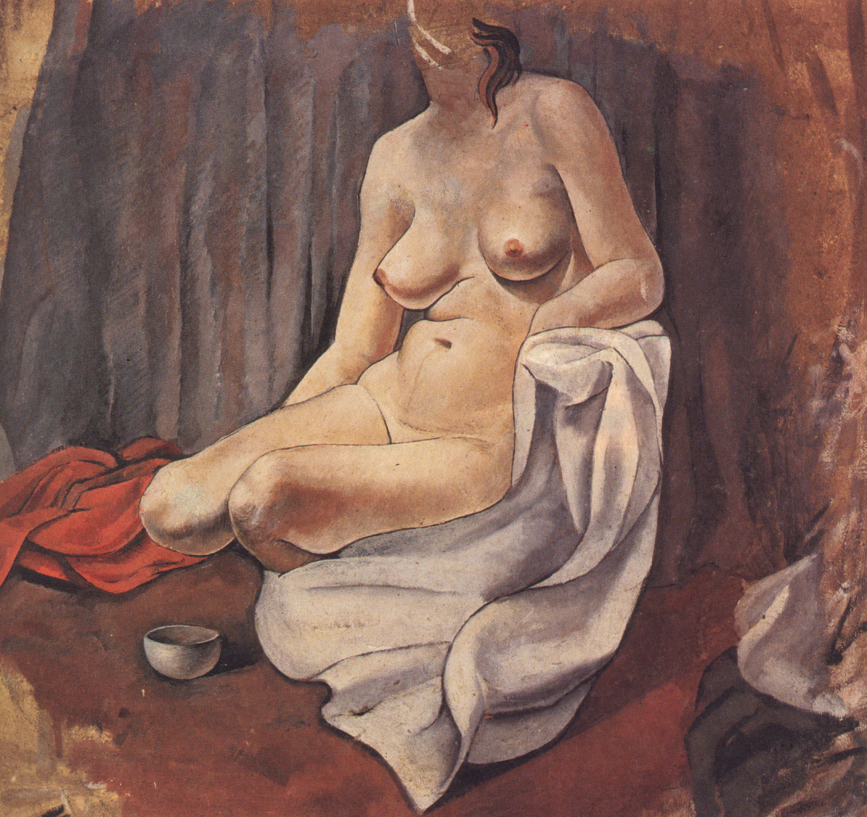 Female Nude (1925).