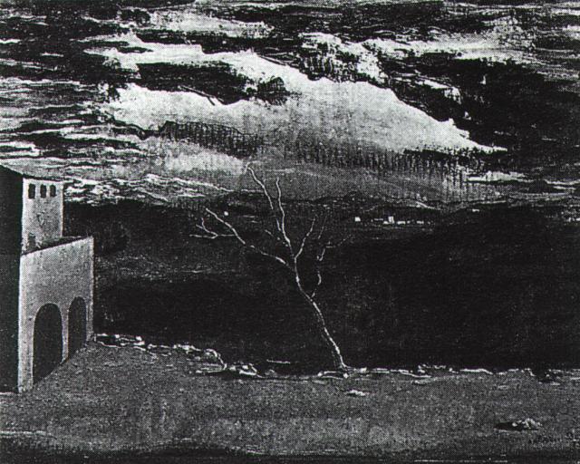 Landscape Near Ampurdan (1925).