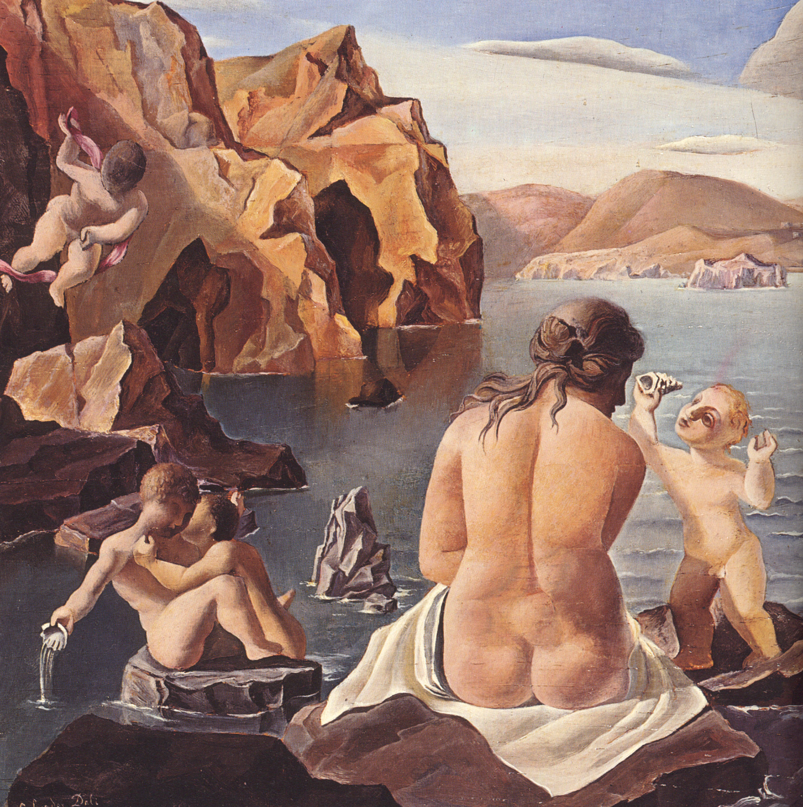 Venus with Cupids (1925).