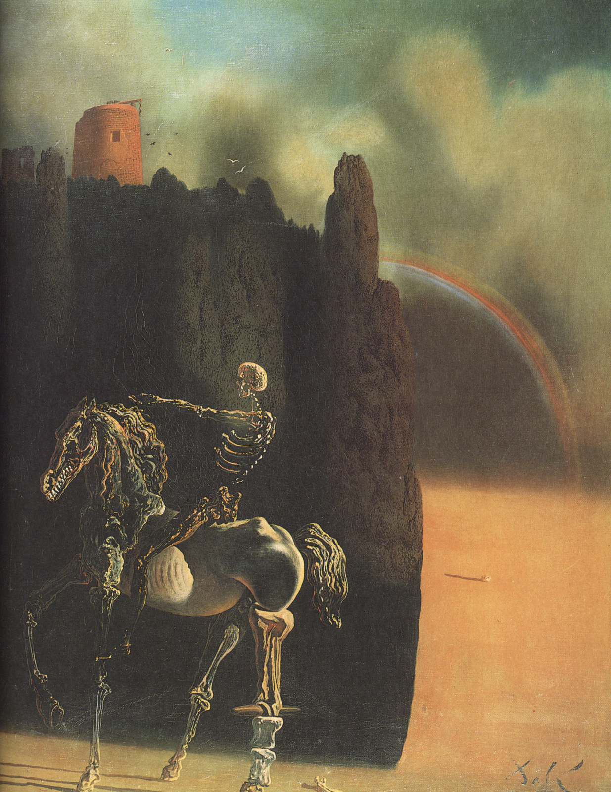 The Horseman of Death (1935).
