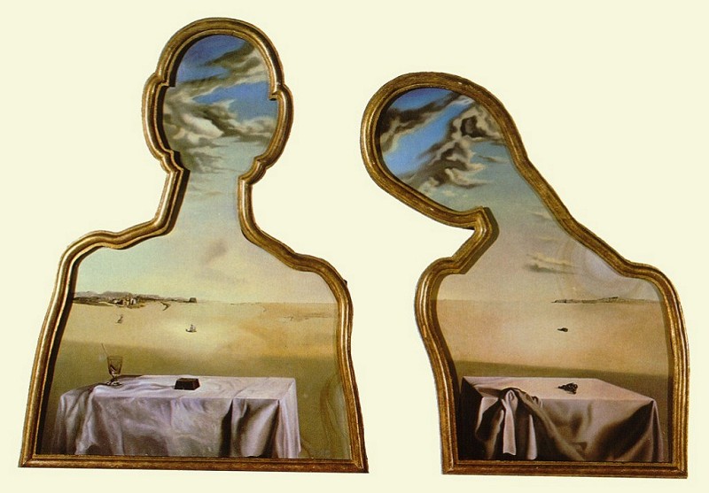 Couple with Their Heads Full of Clouds (1936).