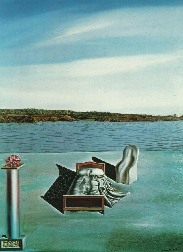 Surrealist Composition with Invisible Figures (1936).