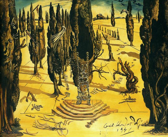 Labyrinth II (1941).