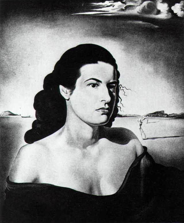 Portrait of Mrs. Luther Greene (1942).
