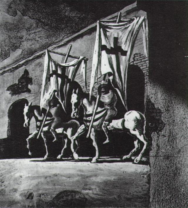 The Two on the Cross (1942).
