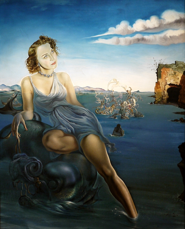Portrait of Dorothy Spreckels Munn, (1942) (1942).