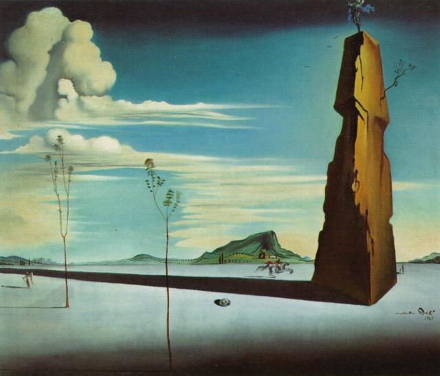 Untitled (Landscape) (1948).