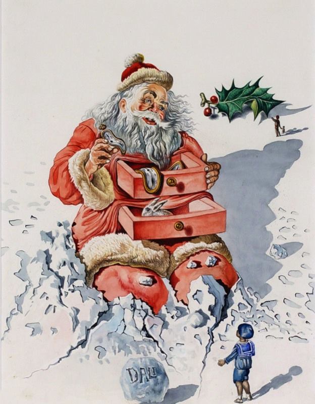 Santa with Drawers (1948).