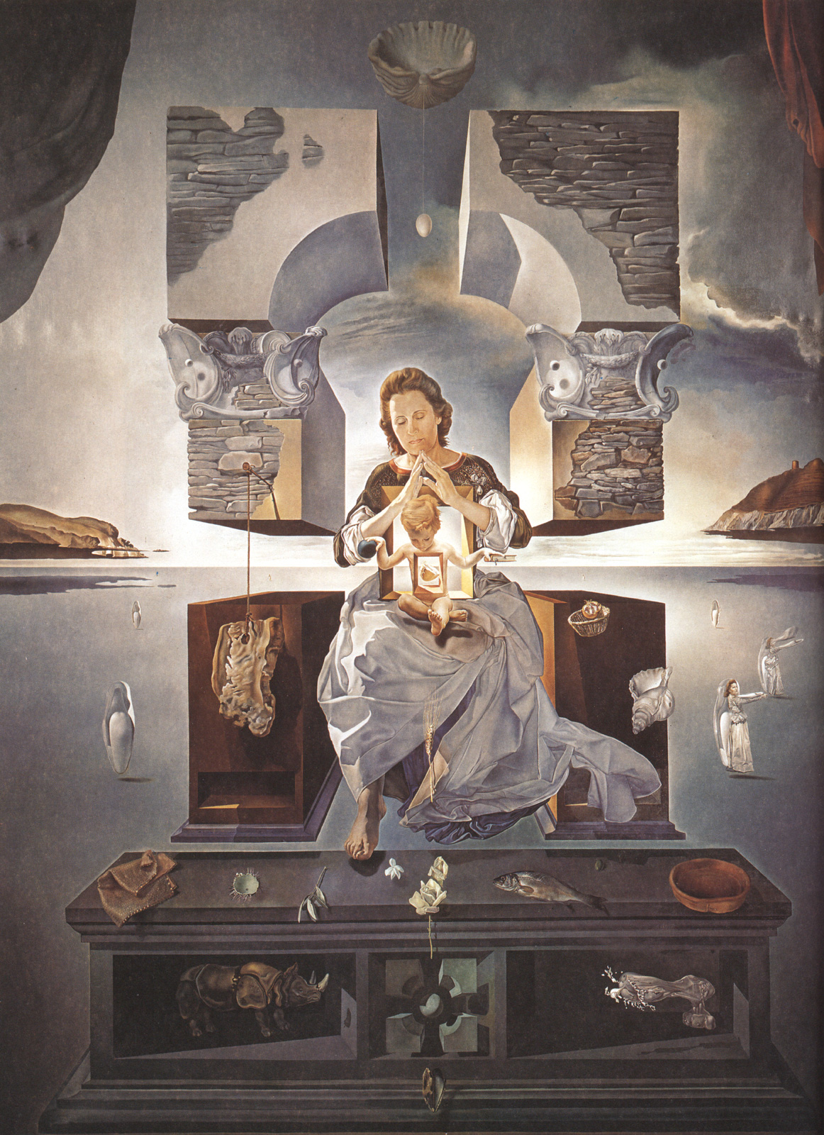 The Madonna of Port Lligat (1950).