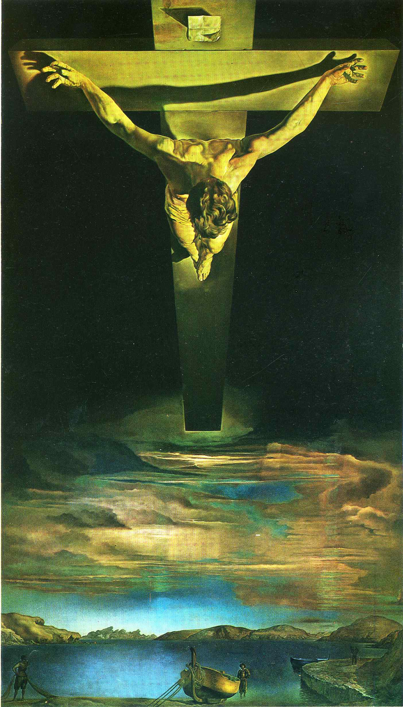 Christ of St. John of the Cross (1951).