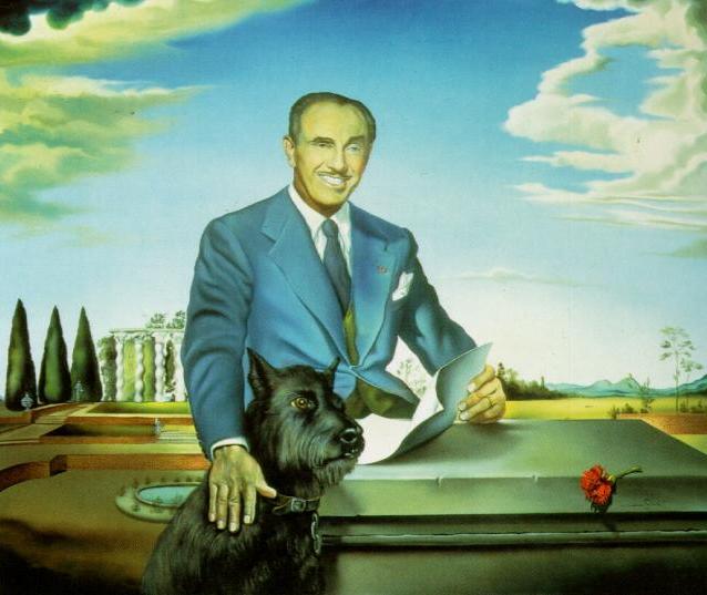 Portrait of Colonel Jack Warner (1951).