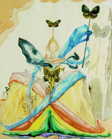 The Queen of the Butterflies (1951).