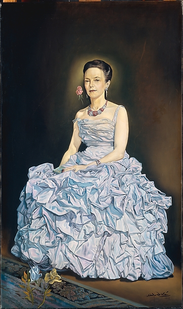 Portrait of Berthe David Weill (1952) (1952).