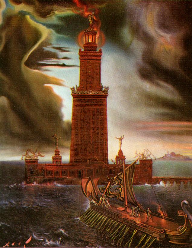 The Lighthouse at Alexandria (1954).