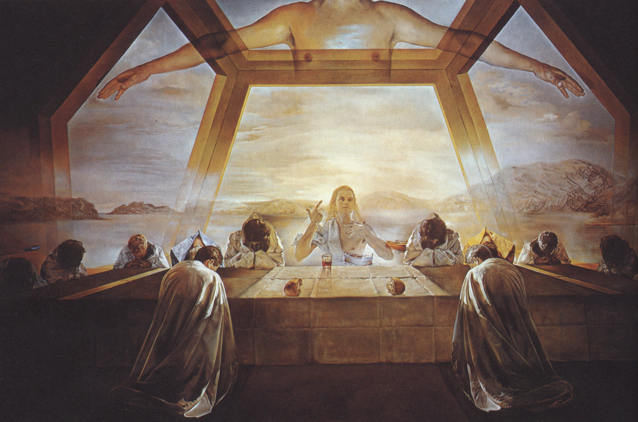 The Sacrament of the Last Supper (1955).