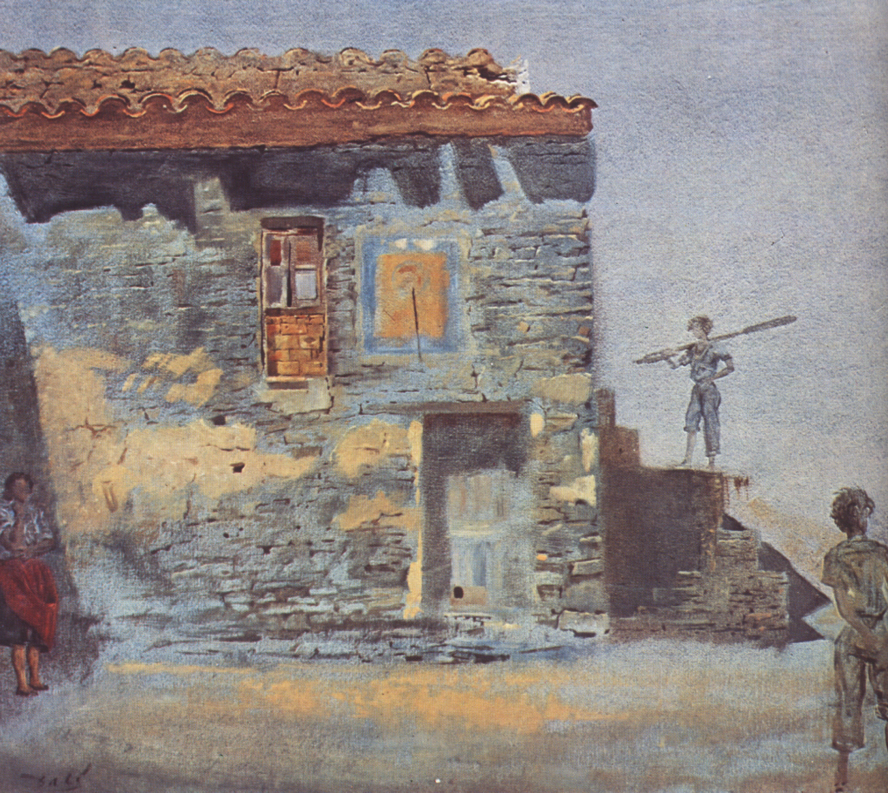 Noon (Barracks of Port Lligat) (1956).