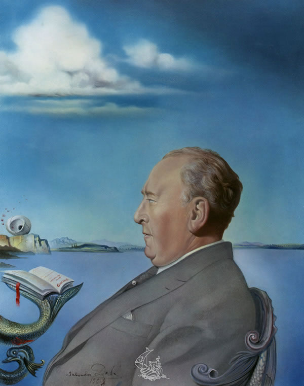 Portrait of An Unidentified Man (1958).