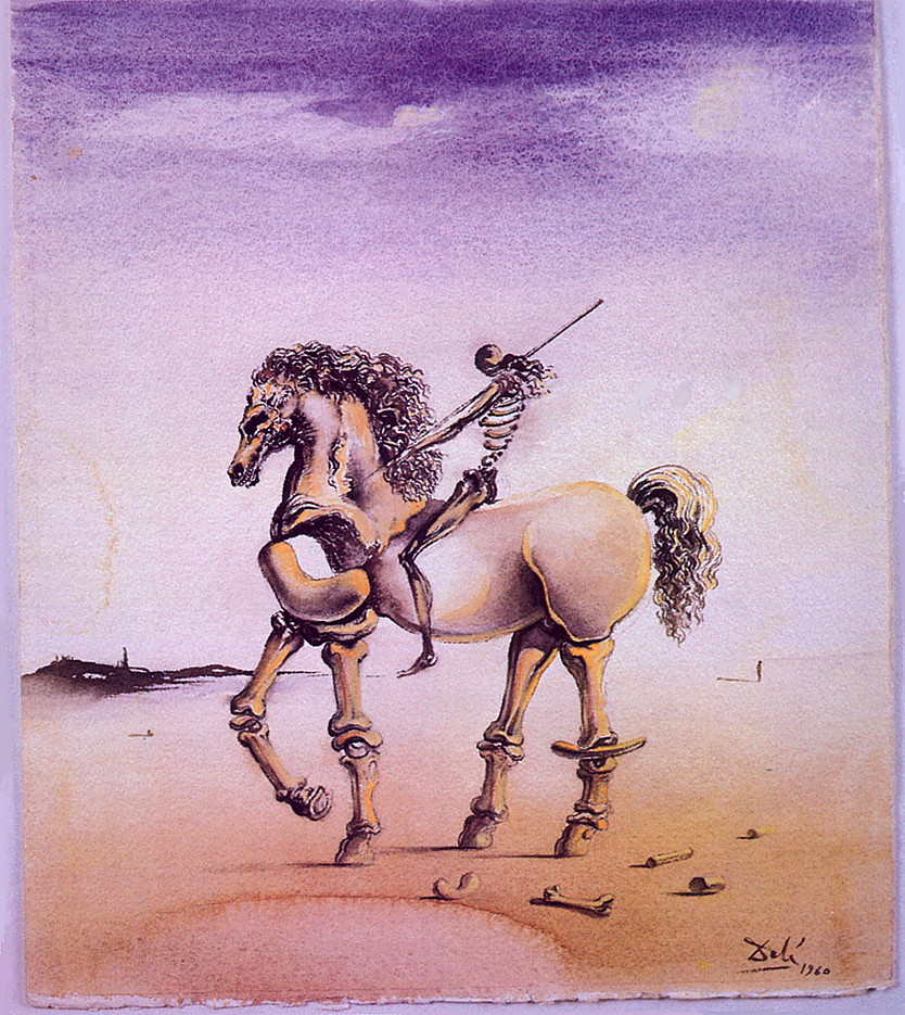 Cavallo Metafisco (1960).