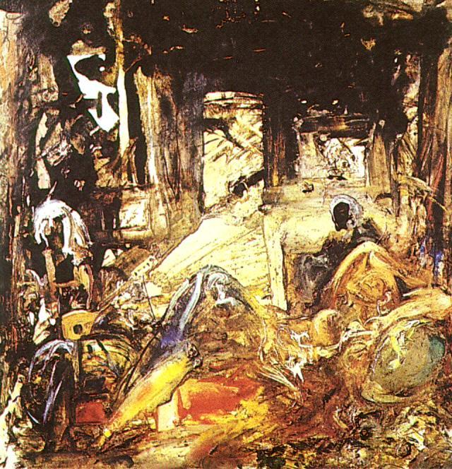 Mohammed's Dream (Homage to Fortuny) (1961).