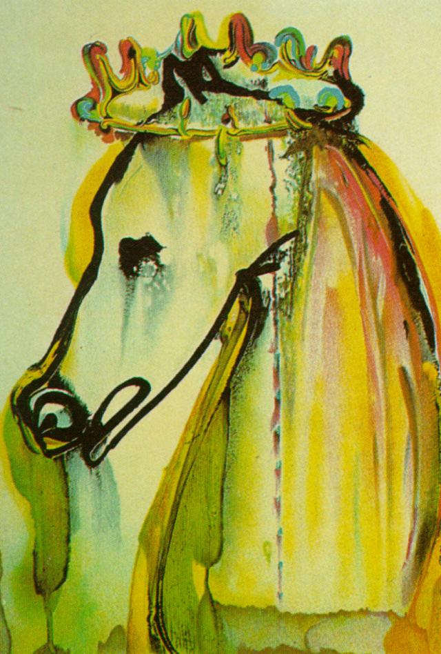 Caligula's Horse (Dali's Horses) (1971).