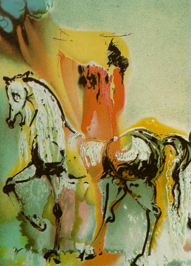 The Christian Knight (Dali's Horses) (1971).