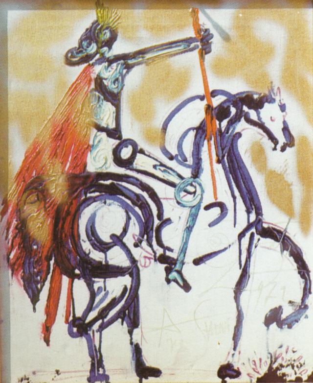 Trajan on Horseback (1972).
