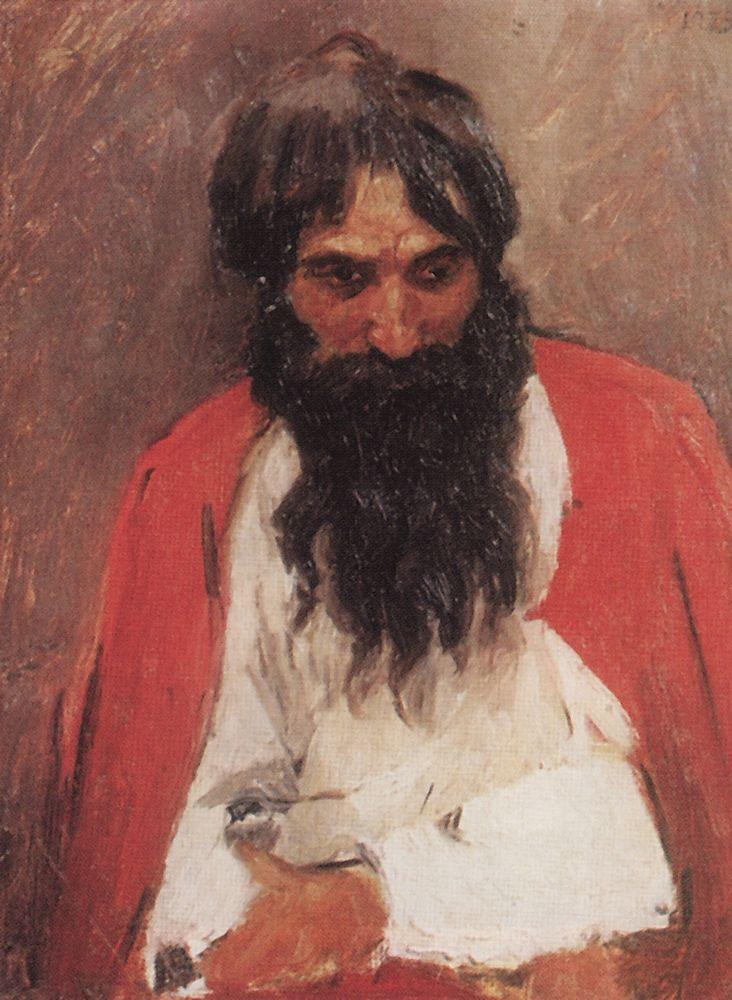 Blackbearded old man (1879).