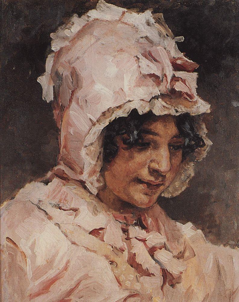 Italian woman (1884).