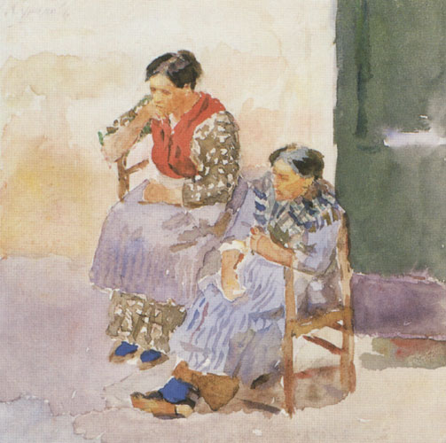Italian women (1884).