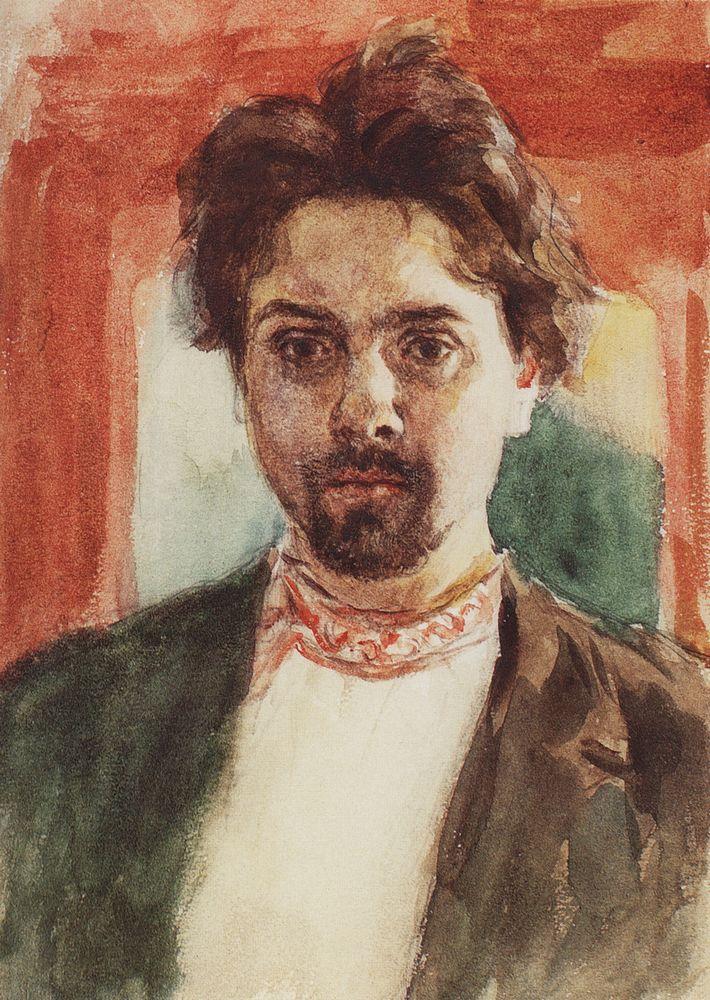 Self-Portrait (1884).