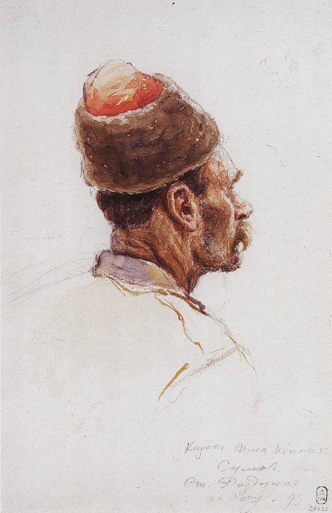 Cossack (1893).