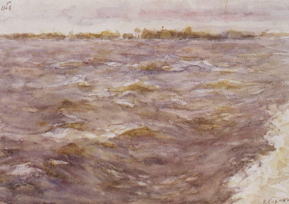 River Ob (1895).