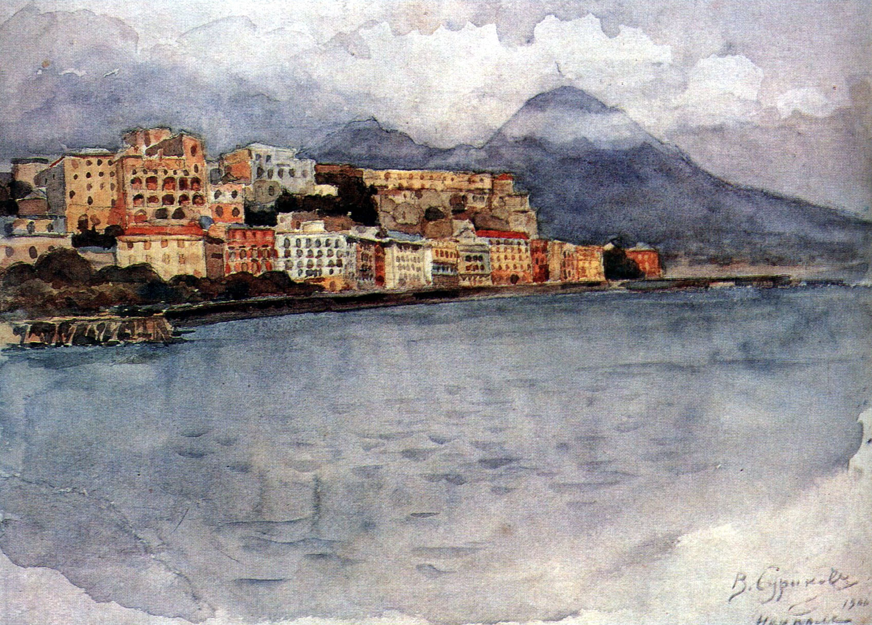 Naples (1900).