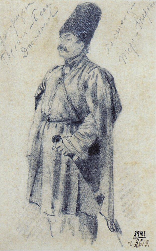 Warrant Officer Hassan-Beck Dzhagranov (1864).