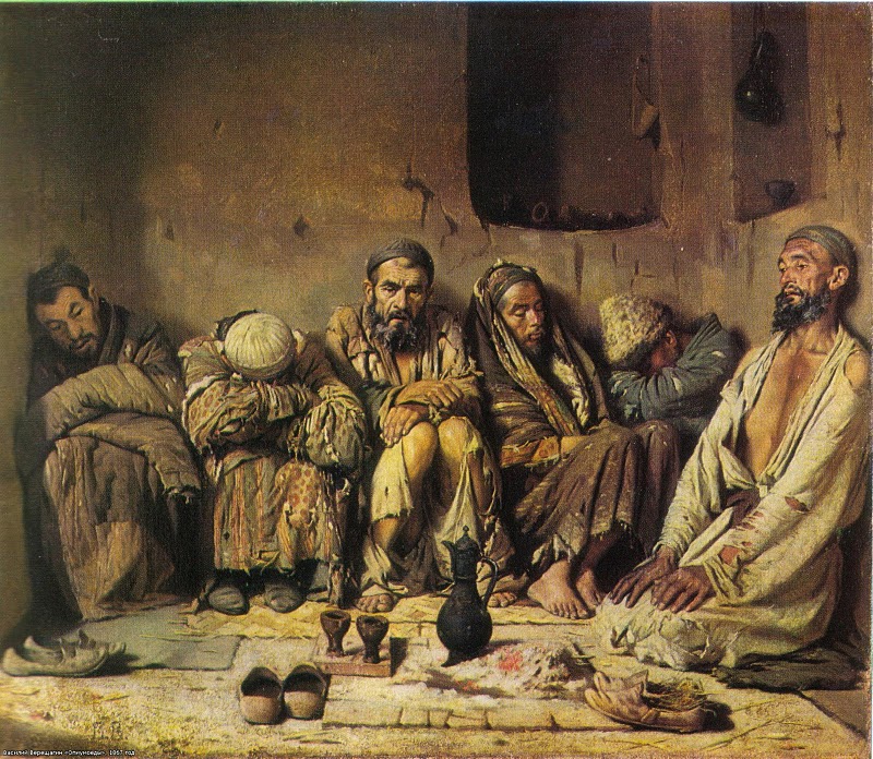 Eaters of opium (1868).