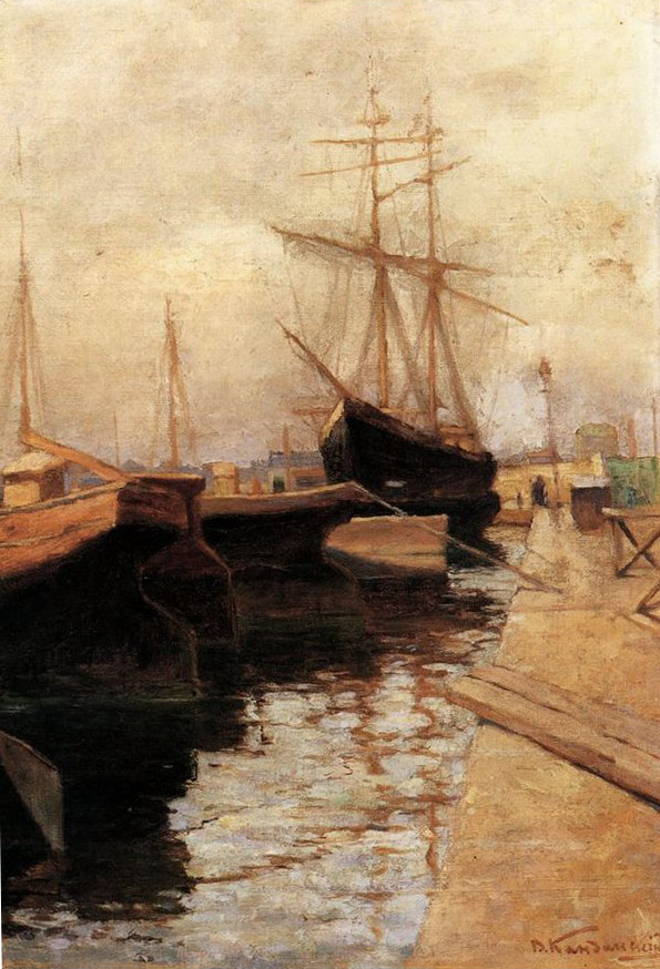 Odessa. Port (1898).