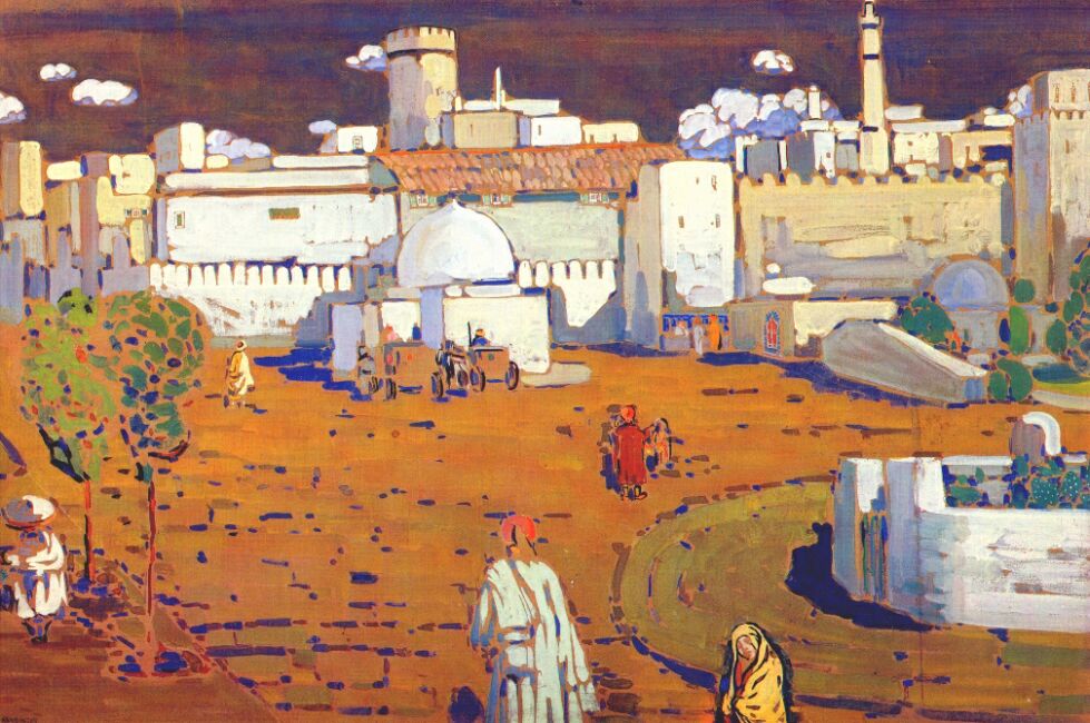 Arab Town (1905).