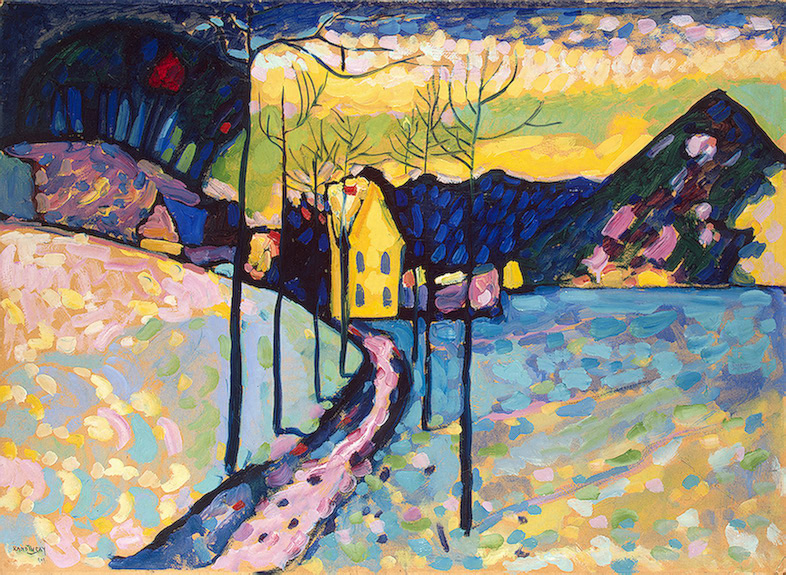 Winter Landscape (1909).