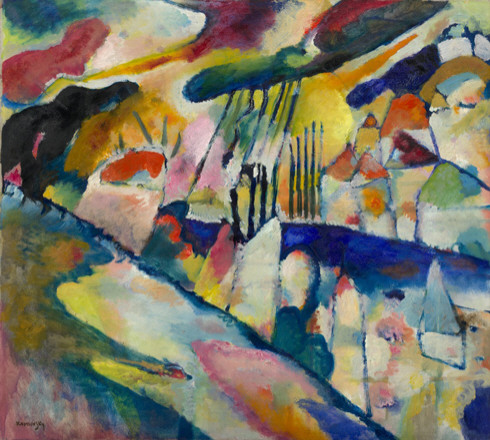 Landscape with Rain (1913).
