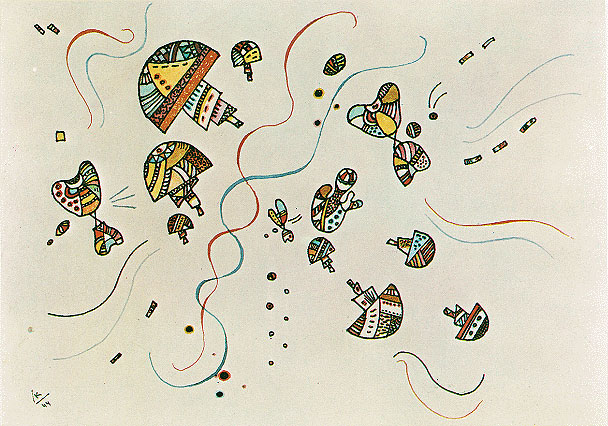 Last watercolour (1944).