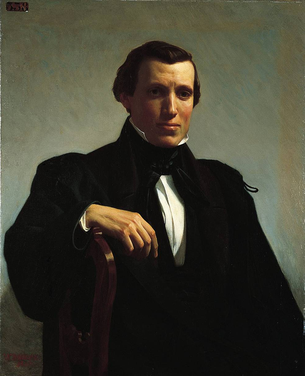 Portrait of Monsieur M. (1850).