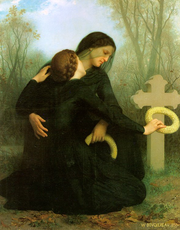 All Saints Day (1859).