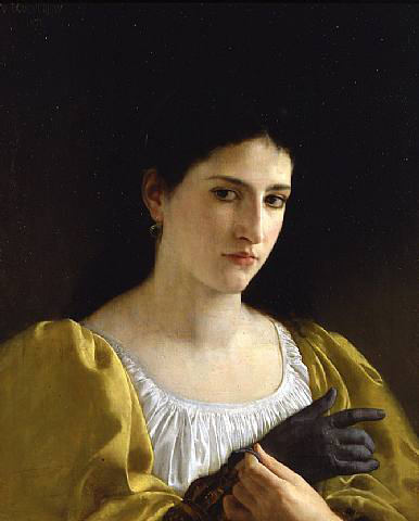 Lady with Glove (1870).