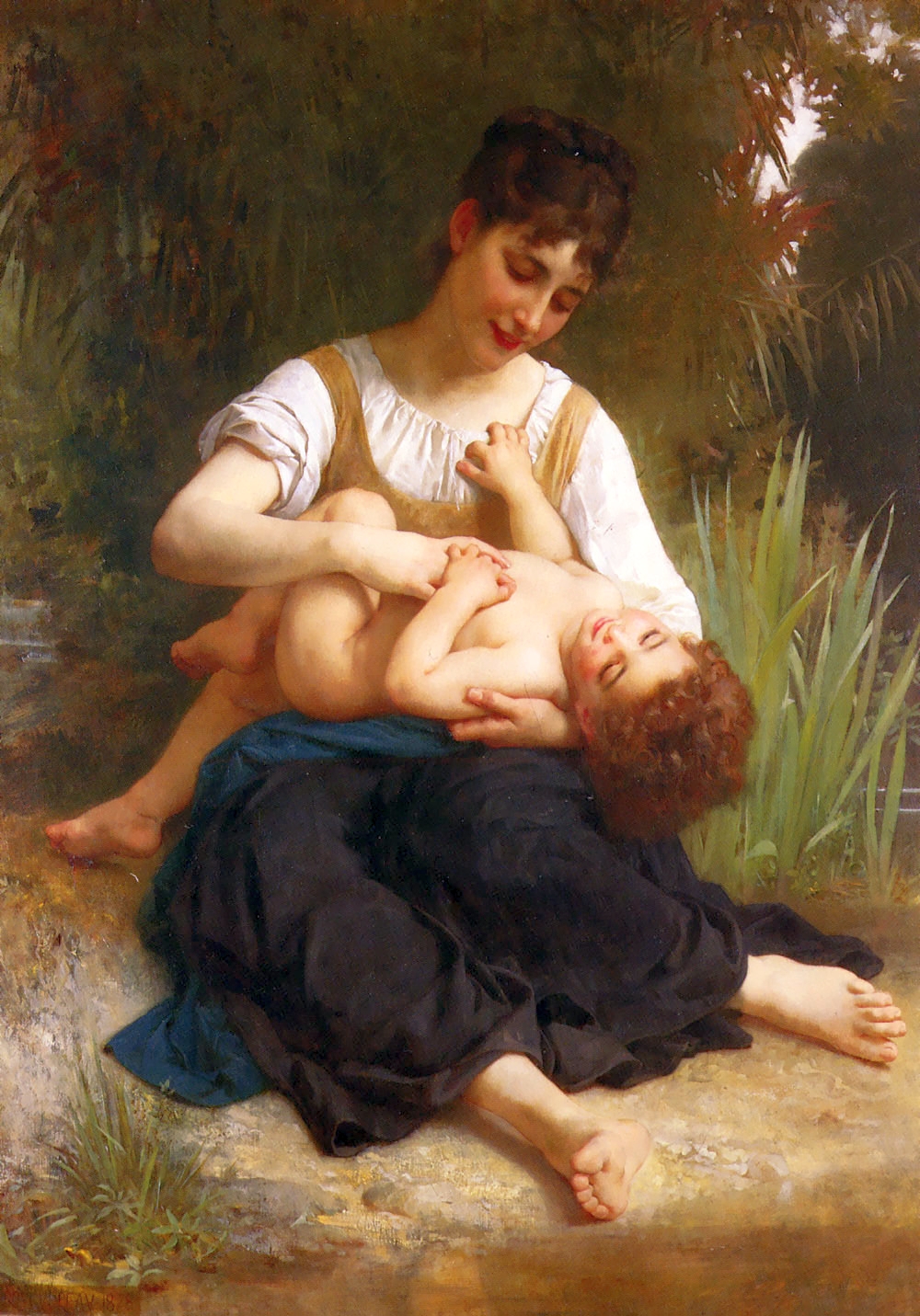 Adolphus Child And Teen (1878).