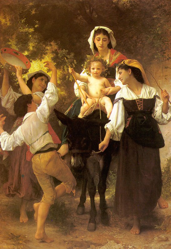 Return from the Harvest (1878).