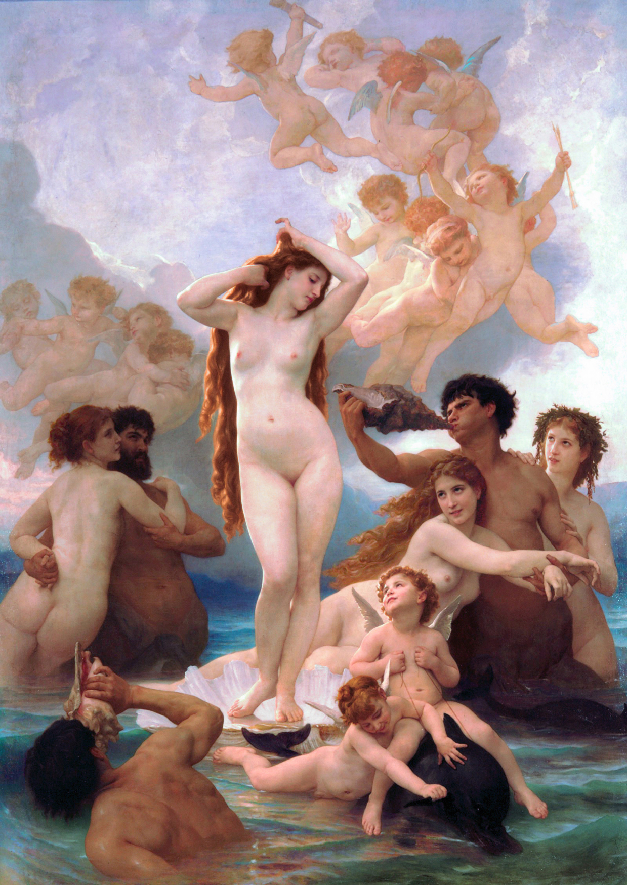 Birth Of Venus (1879).