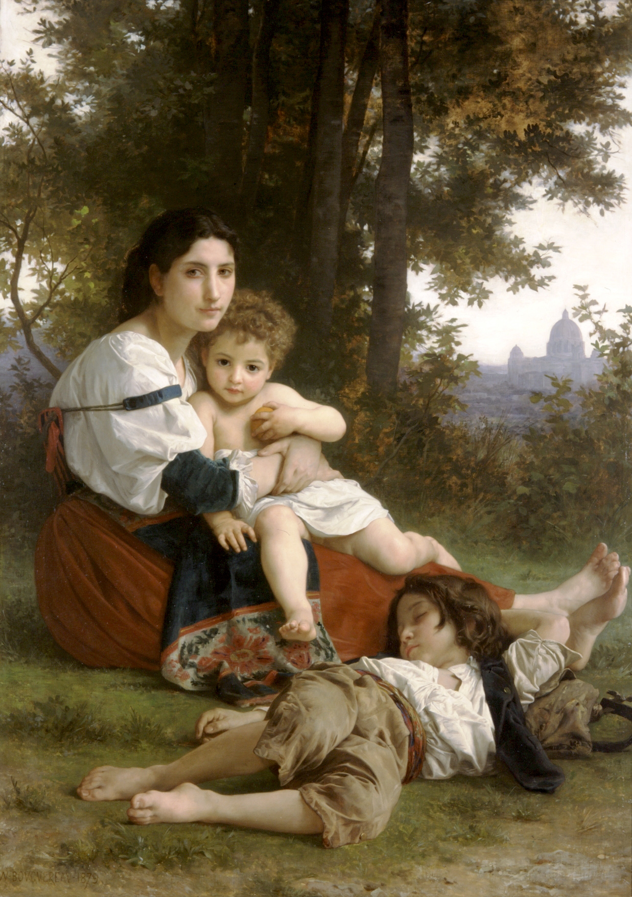 Mother and Children (1879).
