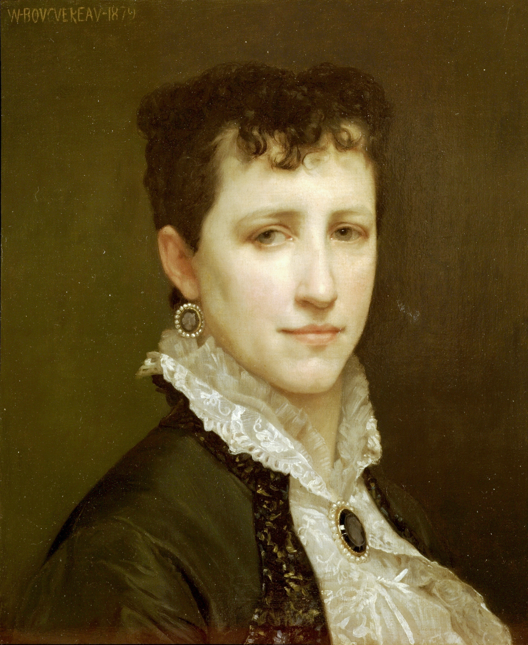 Portrait of Miss Elizabeth Gardner (1879).